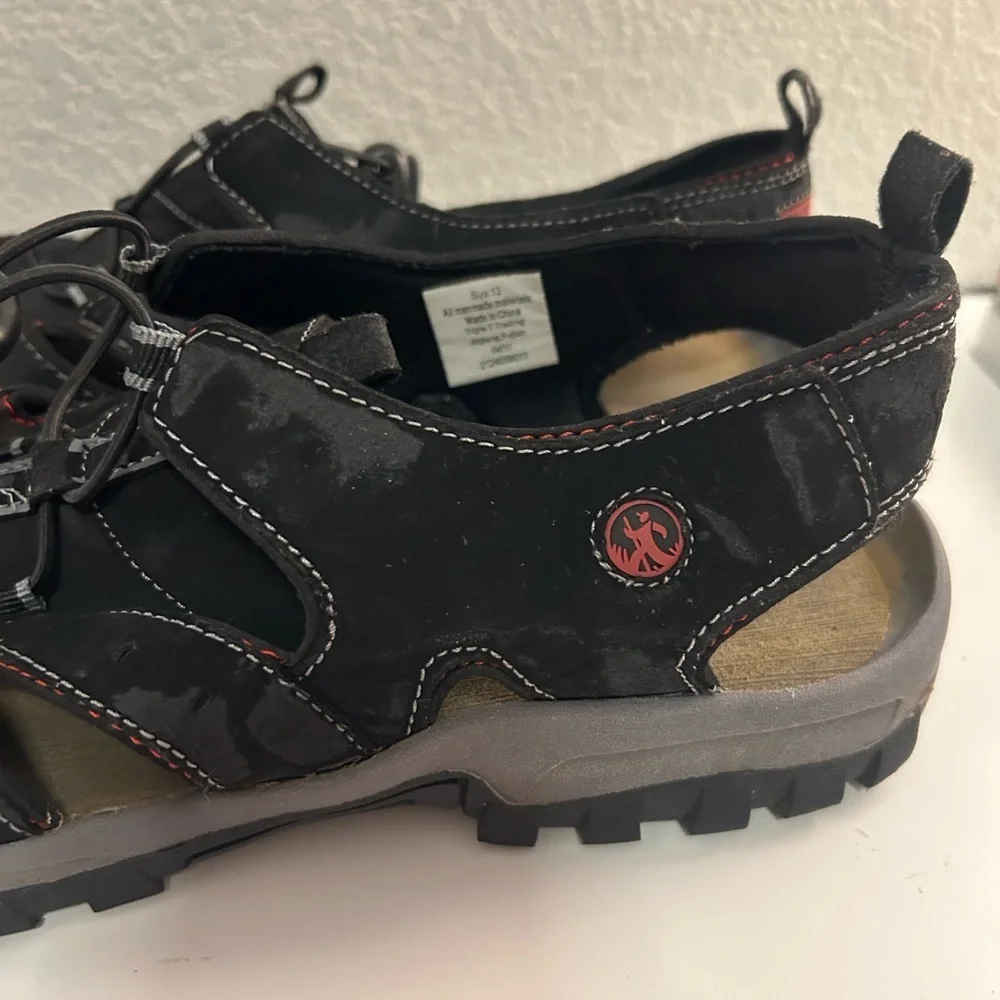 Northside Men's Waterproof Outdoor Durable Trails Walking Rubber Sandals Size 12